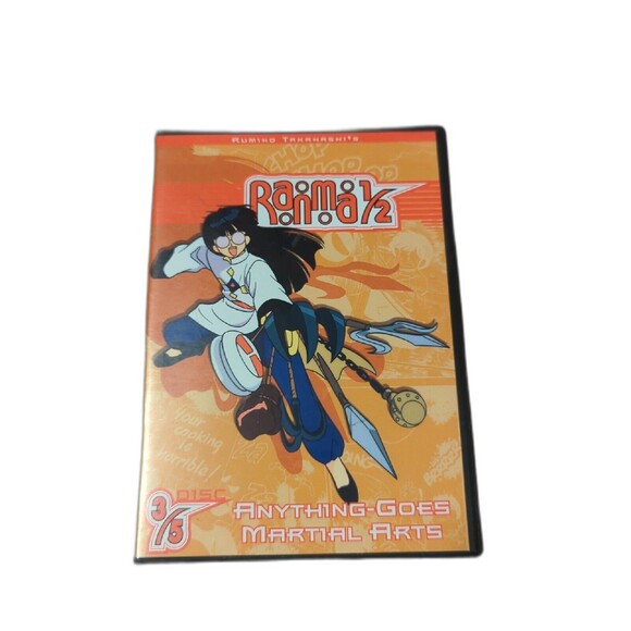 Ranma 1/2 Season 2 Disc 3 Episodes 11-14 Disc 3/5 Rumiko Takahashi's Martial Art - Picture 1 of 9